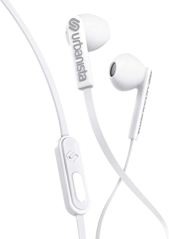 Speaker Urbanista Urbanista San Francisco Ear Buds New Jack 3.5mm Mini White N/A