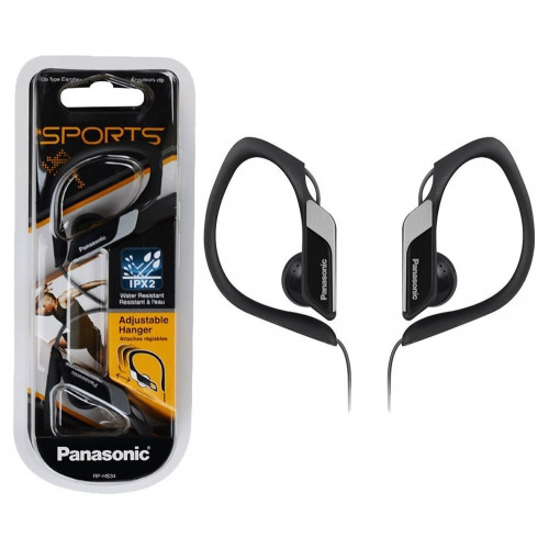 Speaker Panasonic RP-HS34E-K 3.5MM New Jack 3.5mm Mini Black N/A