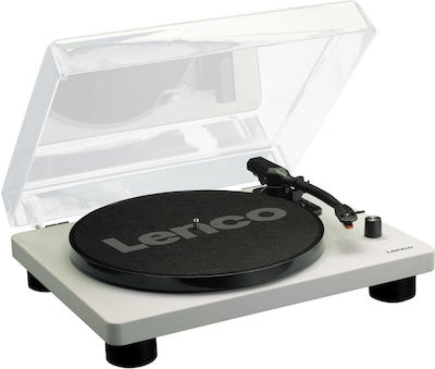 Speaker Lenco LS-50 Πικάπ με Προενίσχυση New Jack 3.5mm Mini Usb White N/A