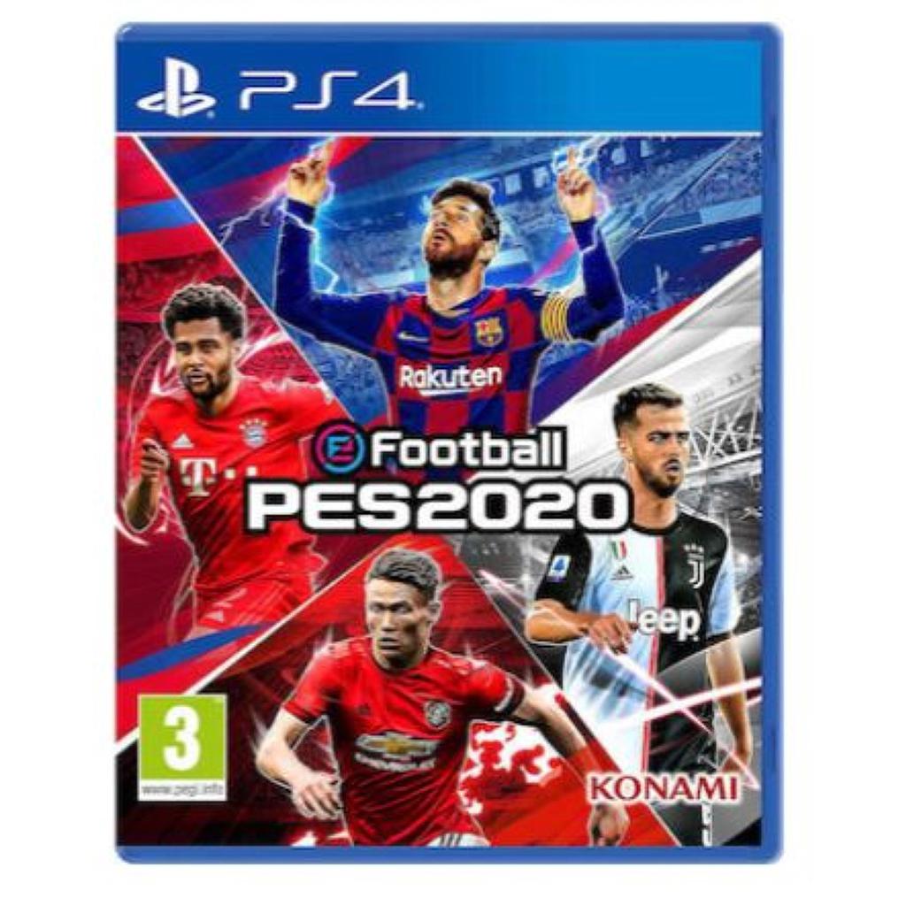 Games Sony PES 2020 PS4 New