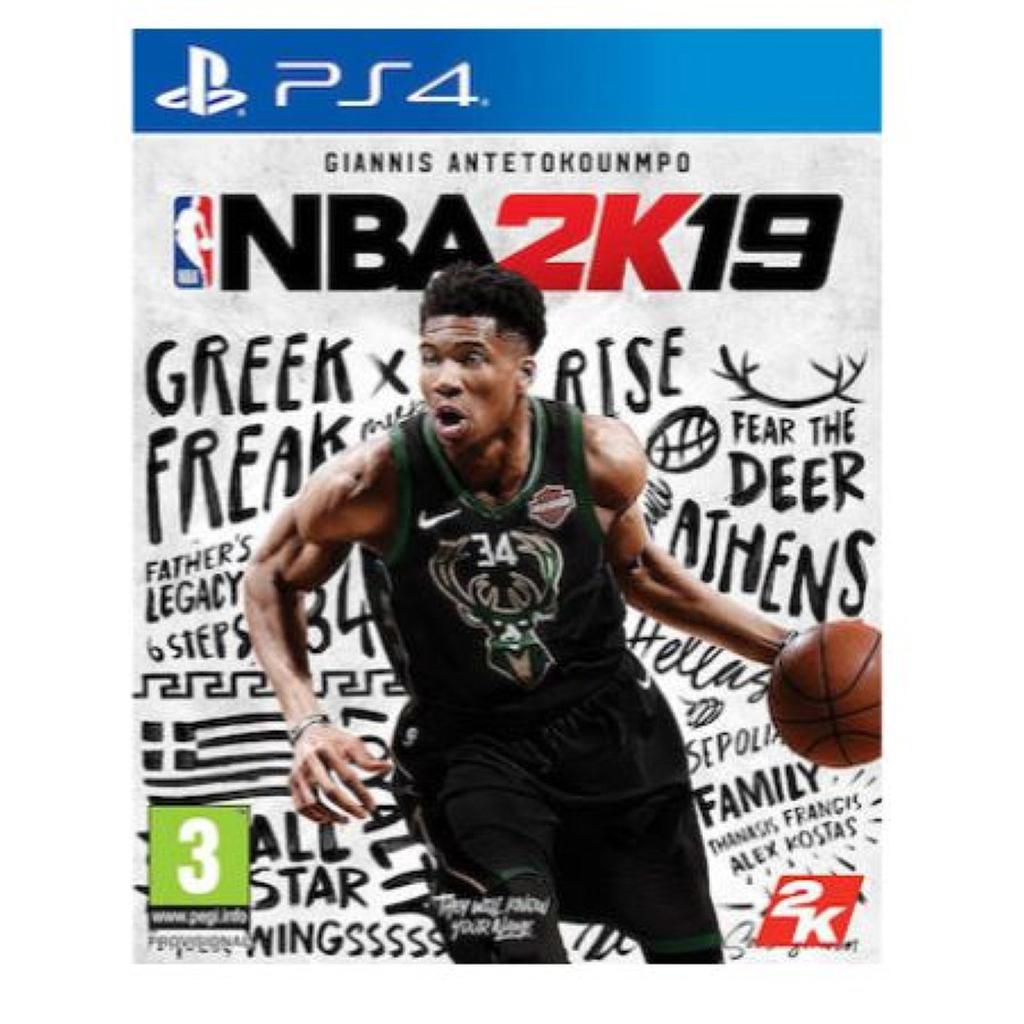 Games Sony PS4 NBA2K19 New