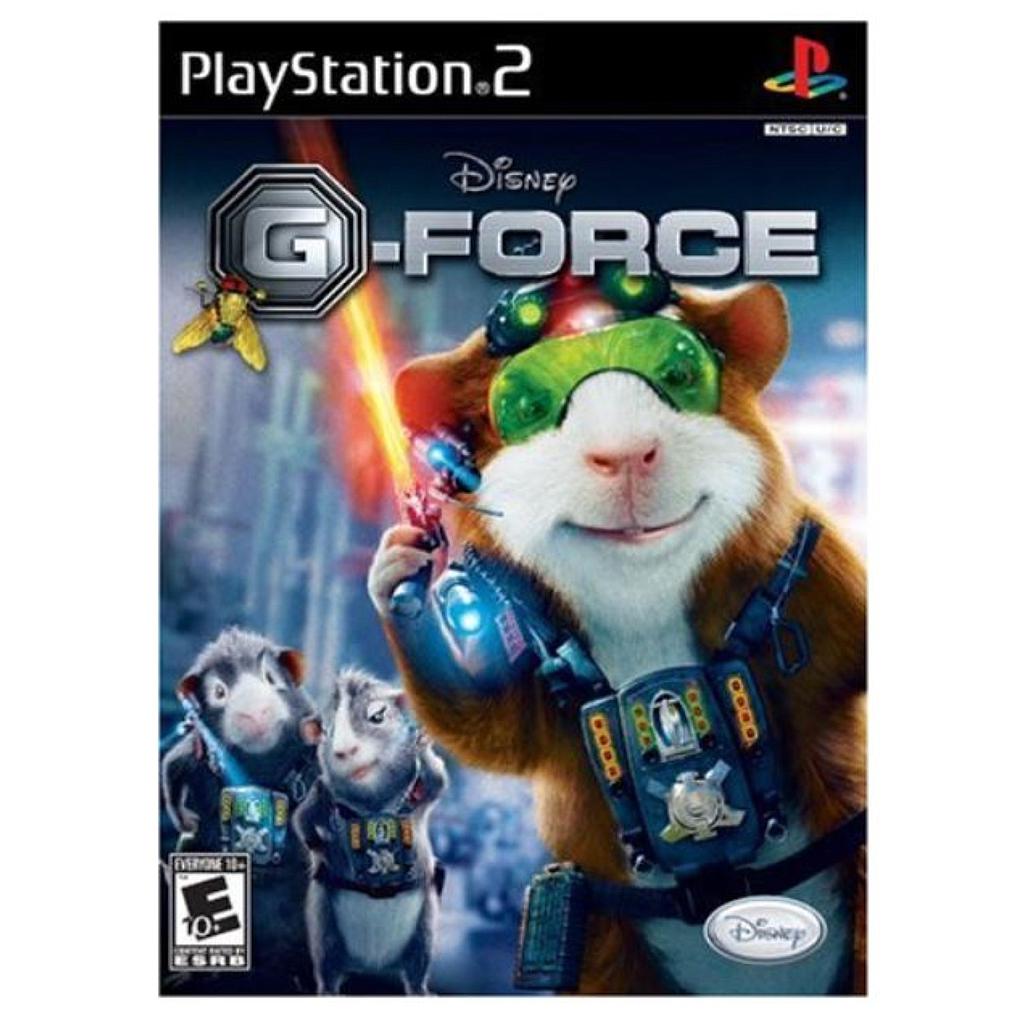 Games Sony PS2   G-Force New