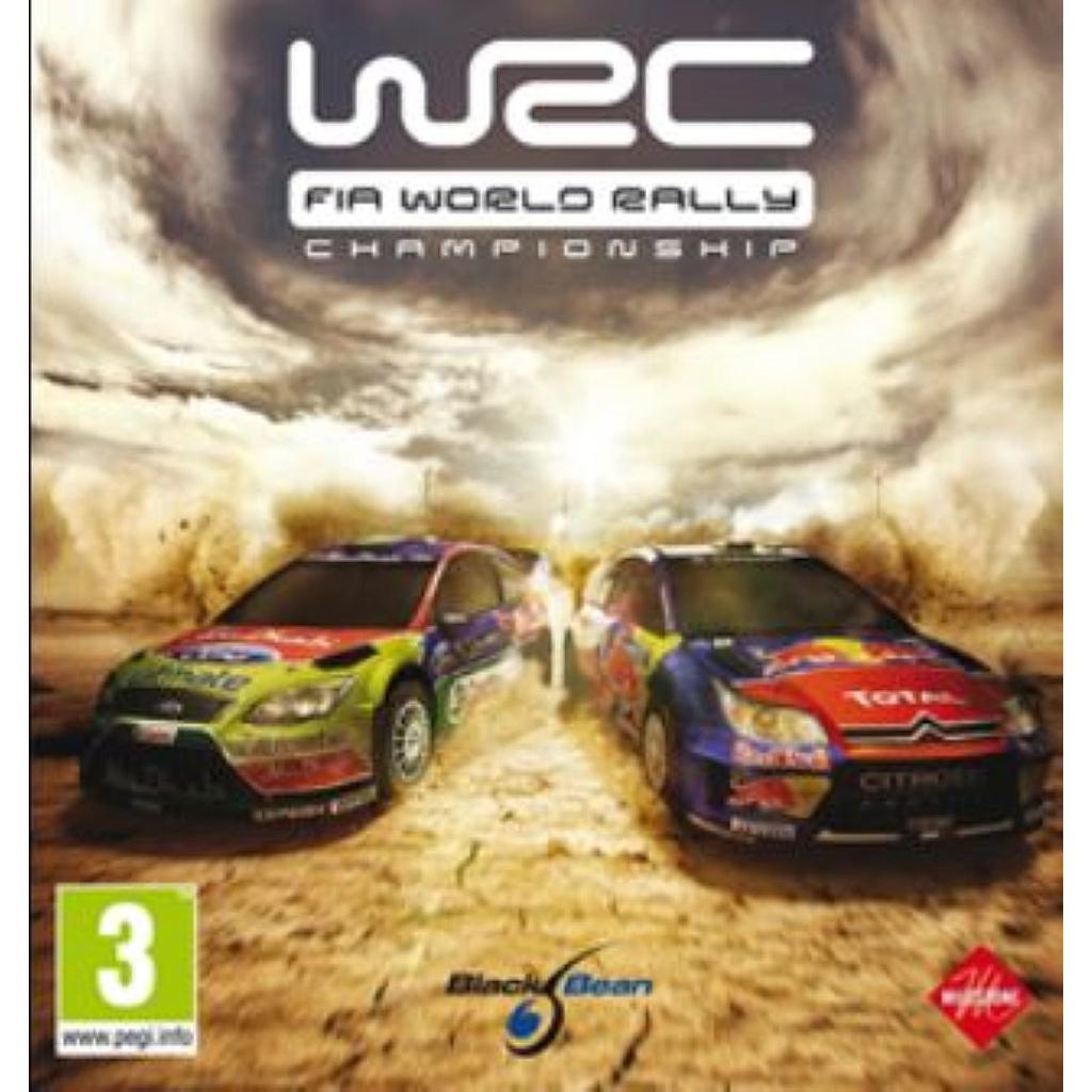 Games Sony PS3  NETWORK WRC FIA WORLD RALLY New