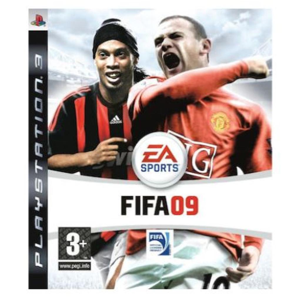 Games Sony PS3   FIFA09 New