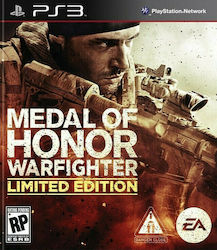 Games Sony PS3   Medal of Honor Warfighter Network New