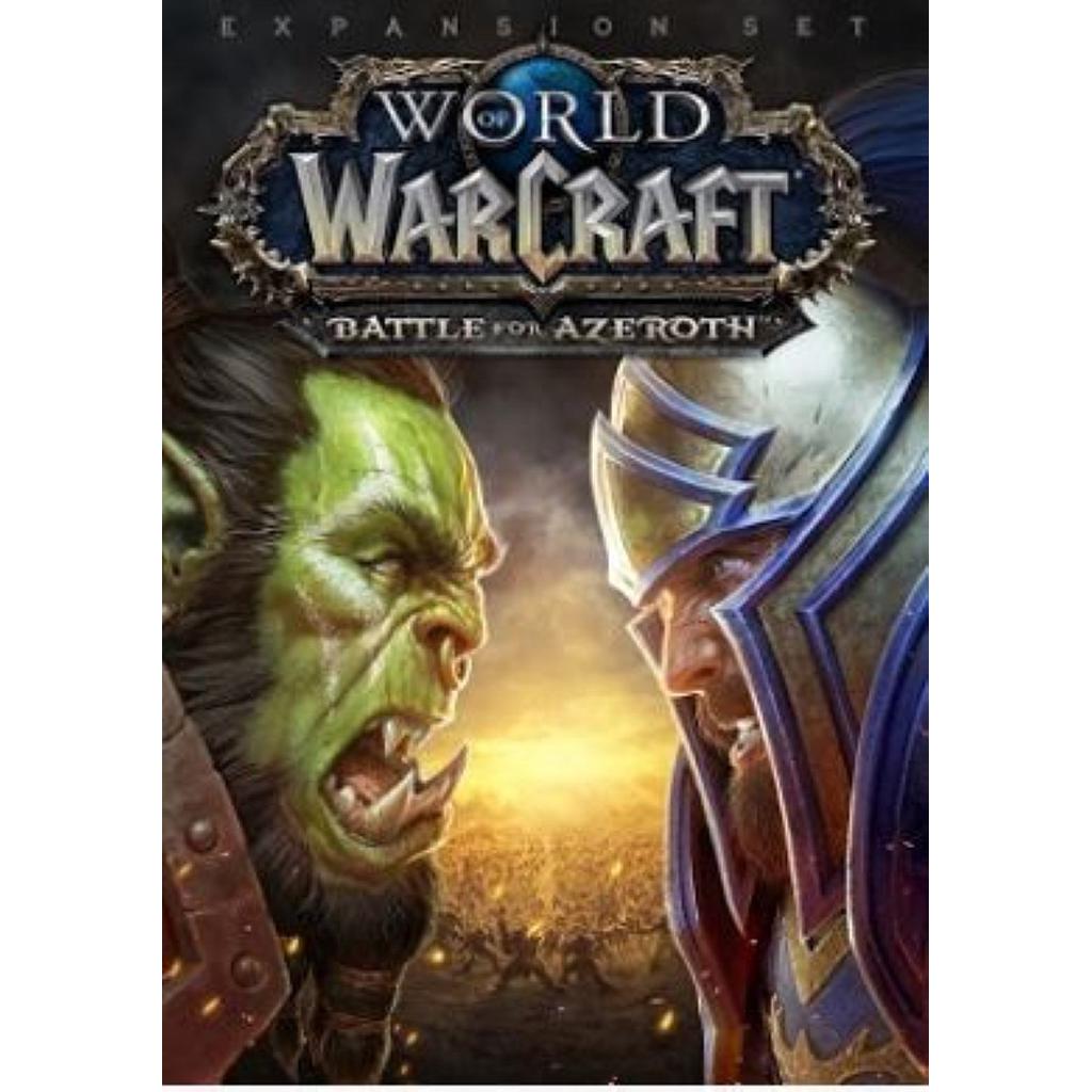 Games Gen PC Games World Warcraft Battle for Azeroth Open Box