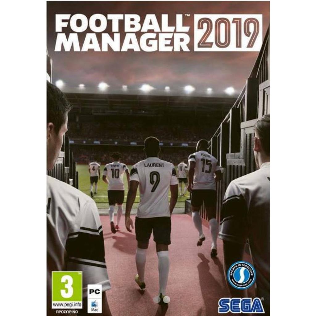 Games Gen PC Games Football Manager 2019 New