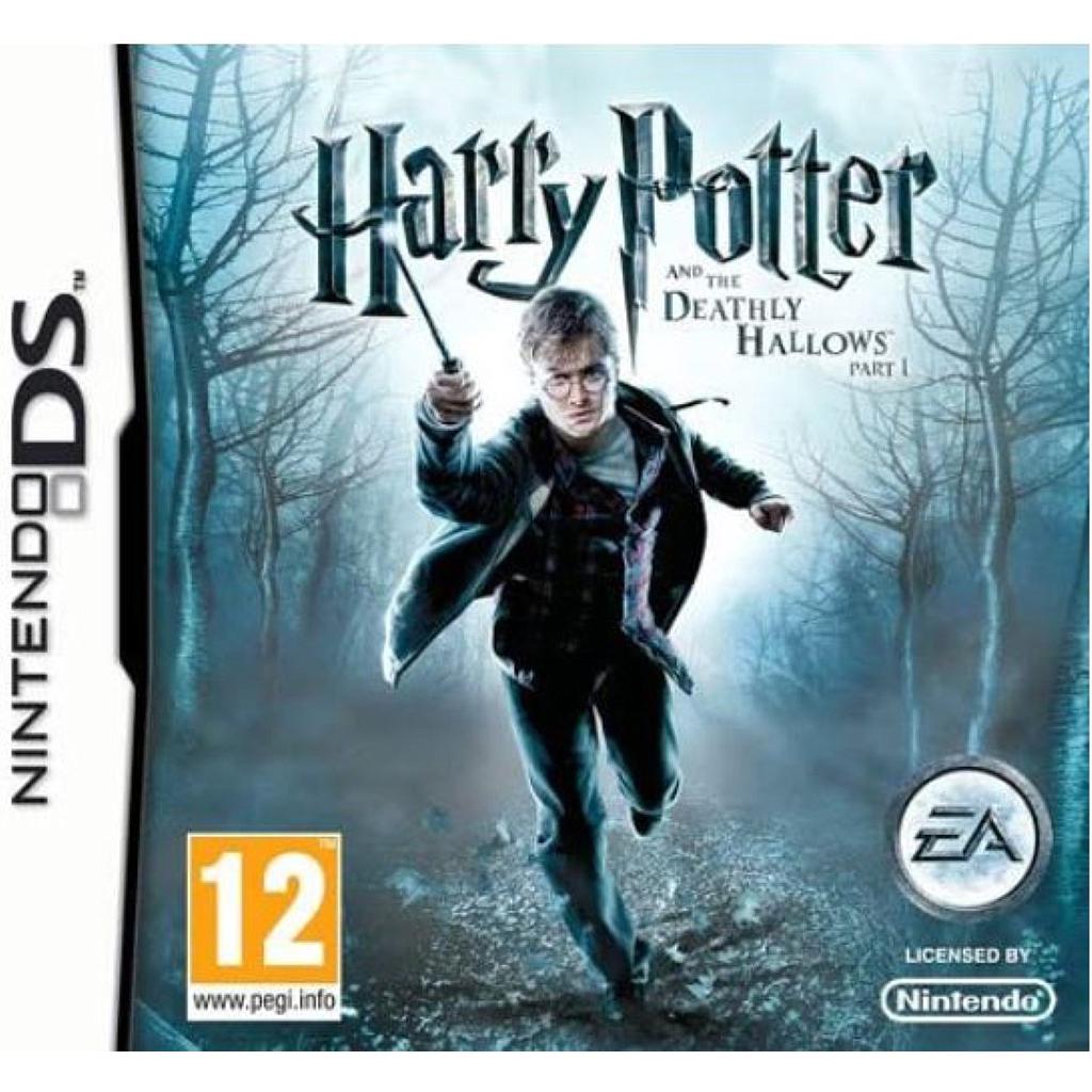 Games Nintendo Nintendo DS Harry Potter and The Deathly Hallows - Part 1 New