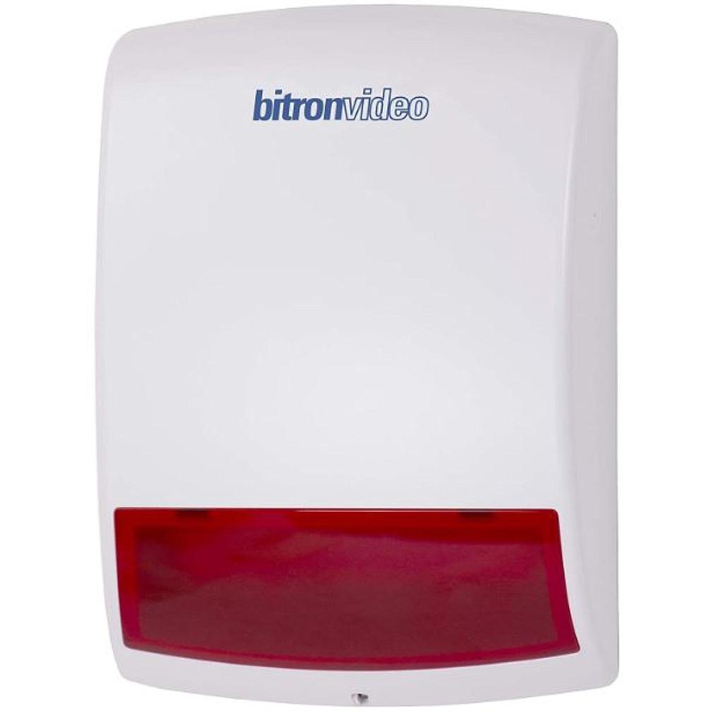 SmartHome Bitronvideo AV2010/29  Outdoor Siren New Wireless