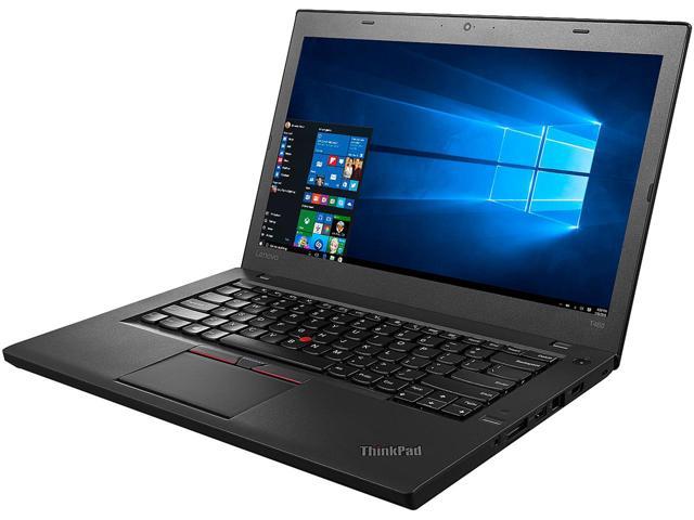 Laptop Lenovo ThinkPad T460 Good Battery Used A 4Gb Memory Ddr3-1600 Win7 Home N/A SSD 14'' HD Graphics 520