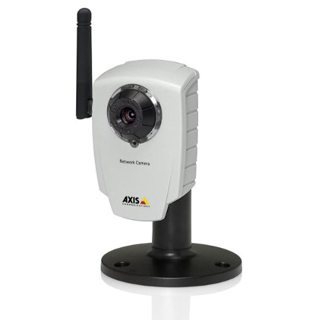 SmartHome Axis 207W Network Camera Open Box Wi-Fi