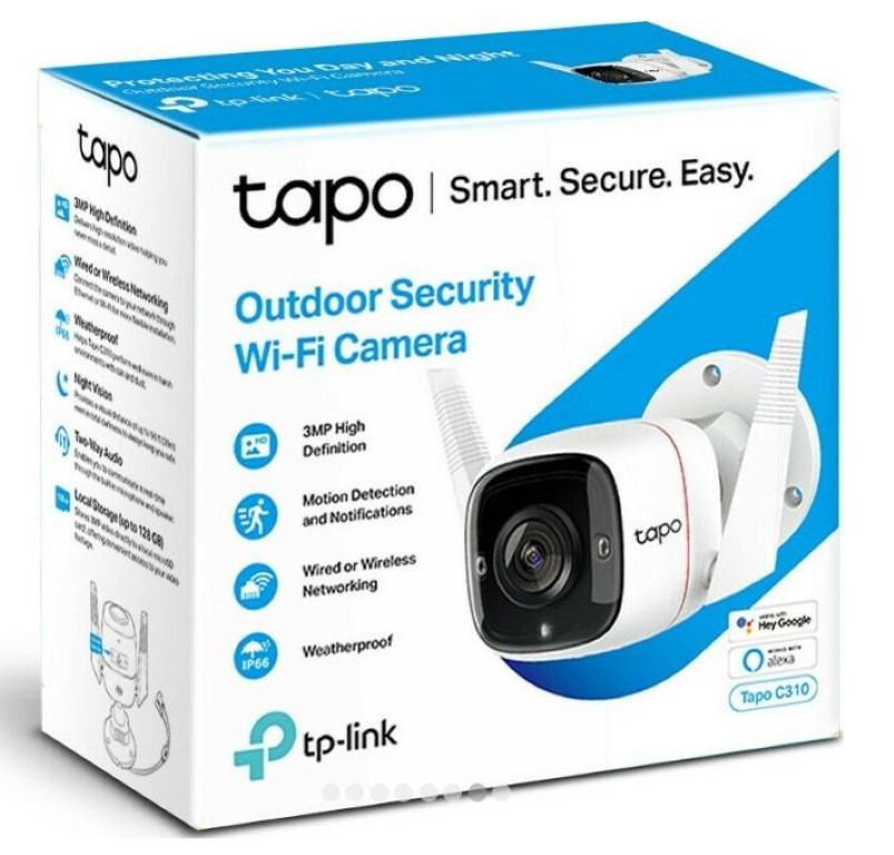 SmartHome Tp-Link Tapo C310 Grade A Ethernet Wi-Fi 3MP