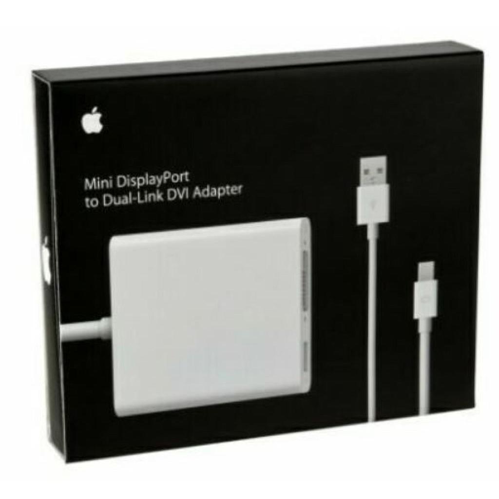 Adapter Apple MB571Z/A New Mini DisplayPort USB DVI Adapter
