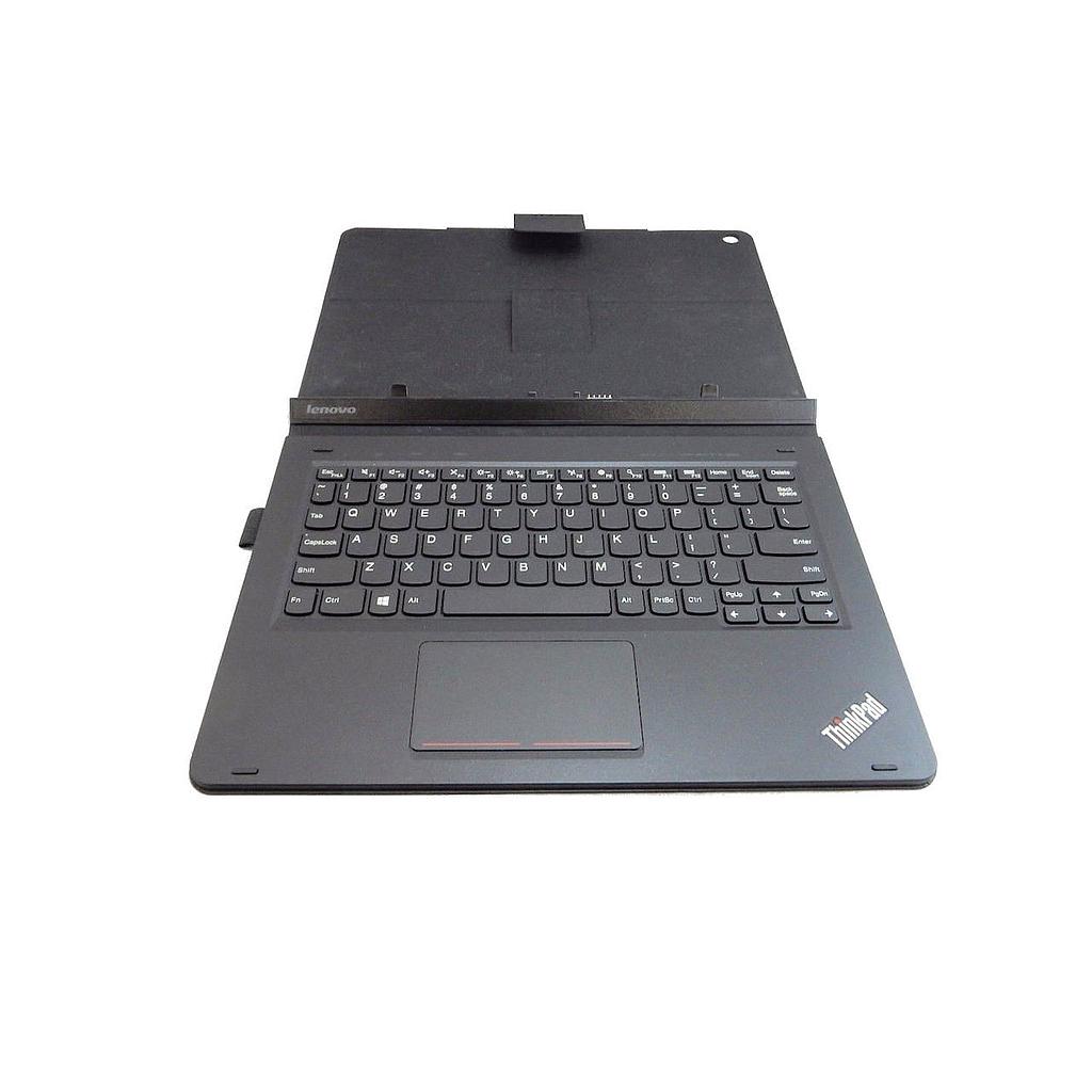Keyboard Laptop Keyboard Cover for Lenovo ThinkPad Helix Gen 2 Folio 20CG 20CH 03X9114 English US Used A