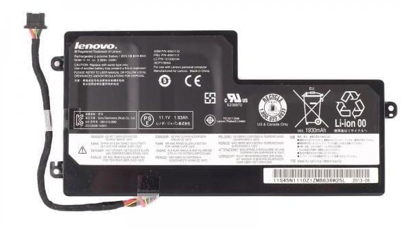 Spare Part Lenovo Battery for Lenovo ThinkPad 45n1108