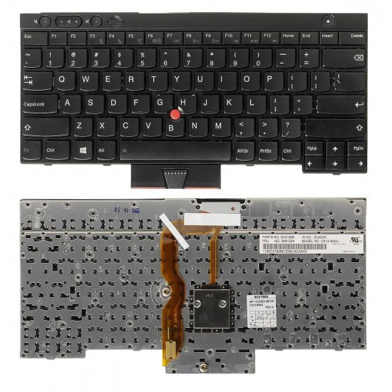 Spare Part Lenovo Cs12 Keyboard for Thinkpad x230 tablet ARABIC Used A