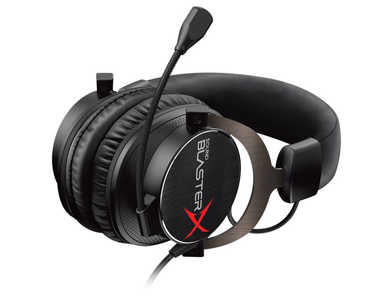 Speaker Creative Creative Sound BlasterX H5 Tournament Edition Over Ear Gaming Used A Jack 3.5mm Mini Black