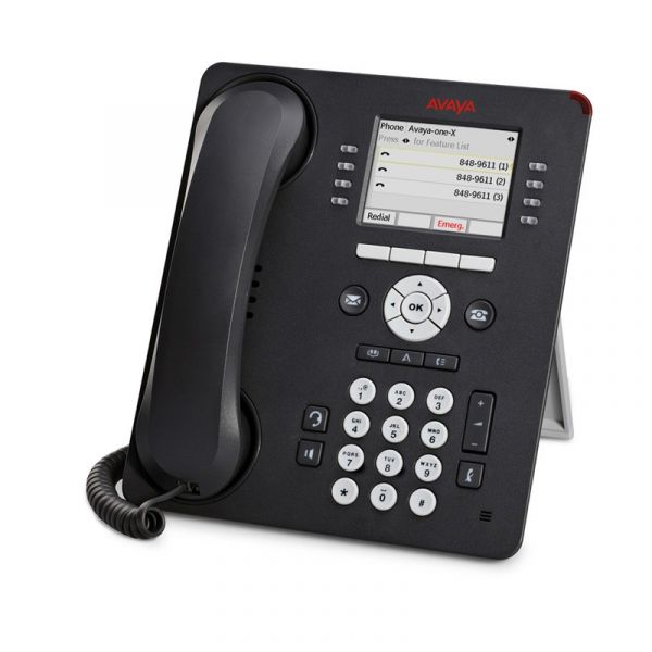 Business Phone Avaya Avaya 9611G IP Deskphone Grade A Ethernet IP