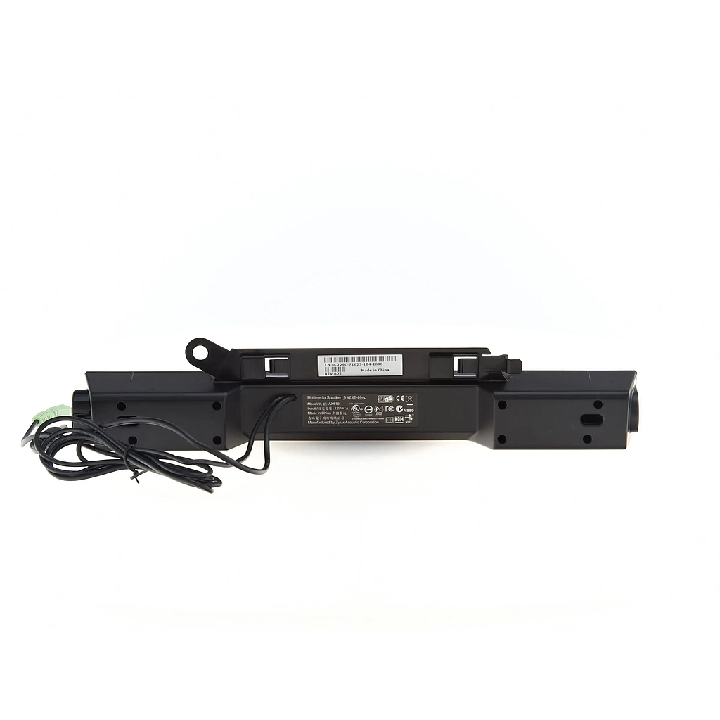 Speaker Dell DELL AX510 MONITOR SPEAKER Used A Jack 3.5mm Mini Black 10 Watts