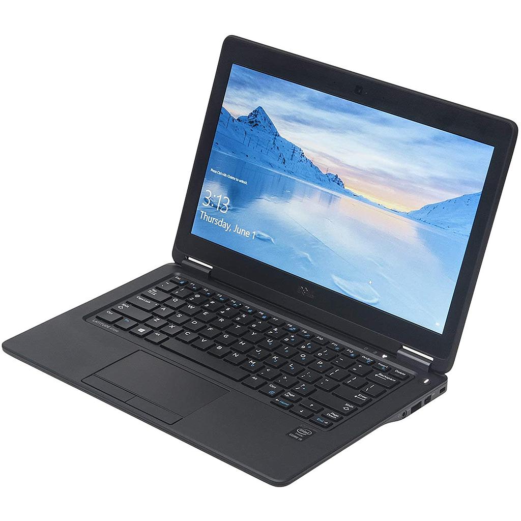 Laptop Dell latitude E7250 i5-5300U 8Gb ram AD-B Grade A i5-5300U 8Gb Win10 Pro 256Gb 12"