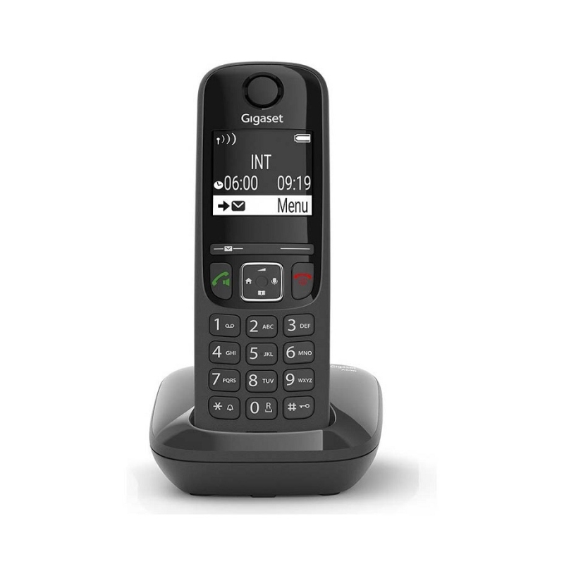 Business Phone Gigaset-Siemens AS405 black Open Box Rj-11 Digital