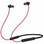 Speaker China OnePlus Bullets Wireless Z headphones New Bluetooth Red