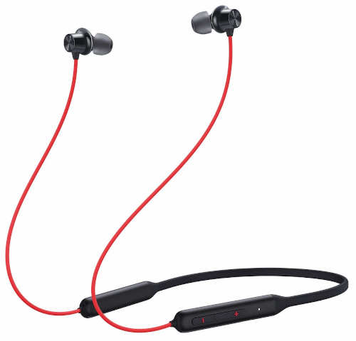 Speaker China OnePlus Bullets Wireless Z headphones New Bluetooth Red