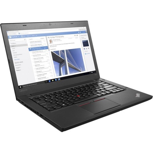 Laptop Lenovo Thinkpad T470 NO BAT NO HDD Missing Battery Used C 8Gb Memory Ddr4-2400 Win10 Pro HDD SSD 14'' HD Graphics 520
