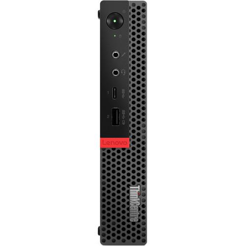 Desktop Lenovo ThinkCenter M920q SFF Used A i5-8500T 2.1 Ghz 16Gb Memory Ddr4-2400 Win10 Pro 256Gb SSD Integrated