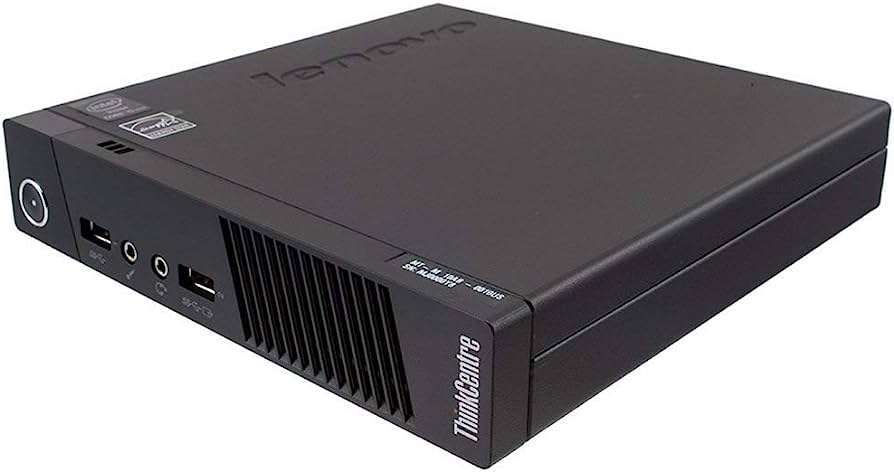 Desktop Lenovo ThnikCentre M93p SFF Grade C i5-4590T 4Gb Win7 Pro 500Gb