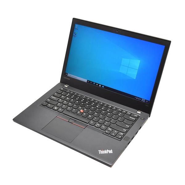 Laptop Lenovo ThinkPad T470 Bad Battery Used B 8Gb Memory Ddr4-2133 Win10 Pro 256Gb M.2 14'' Integrated