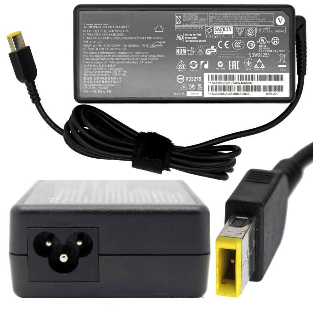 Spare Part Lenovo AC ADAPTER 135W 20V ADL135NDC3A Used A