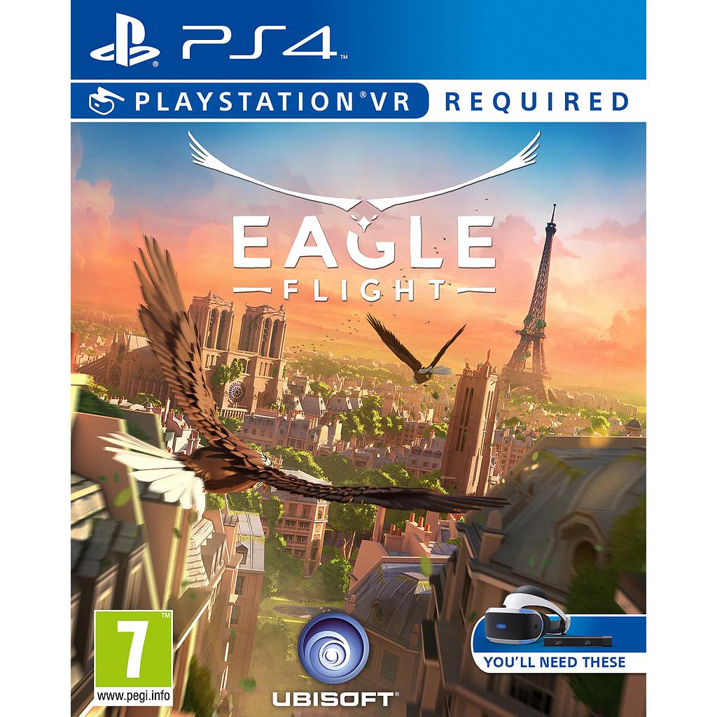 Games Sony EAGLE FLIGHT PS4 PSVR New