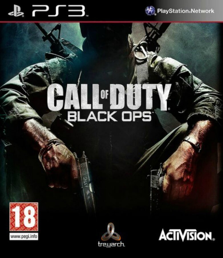Games Sony CALL OF DUTY BLACK OPS FOR PS3 (Used)
