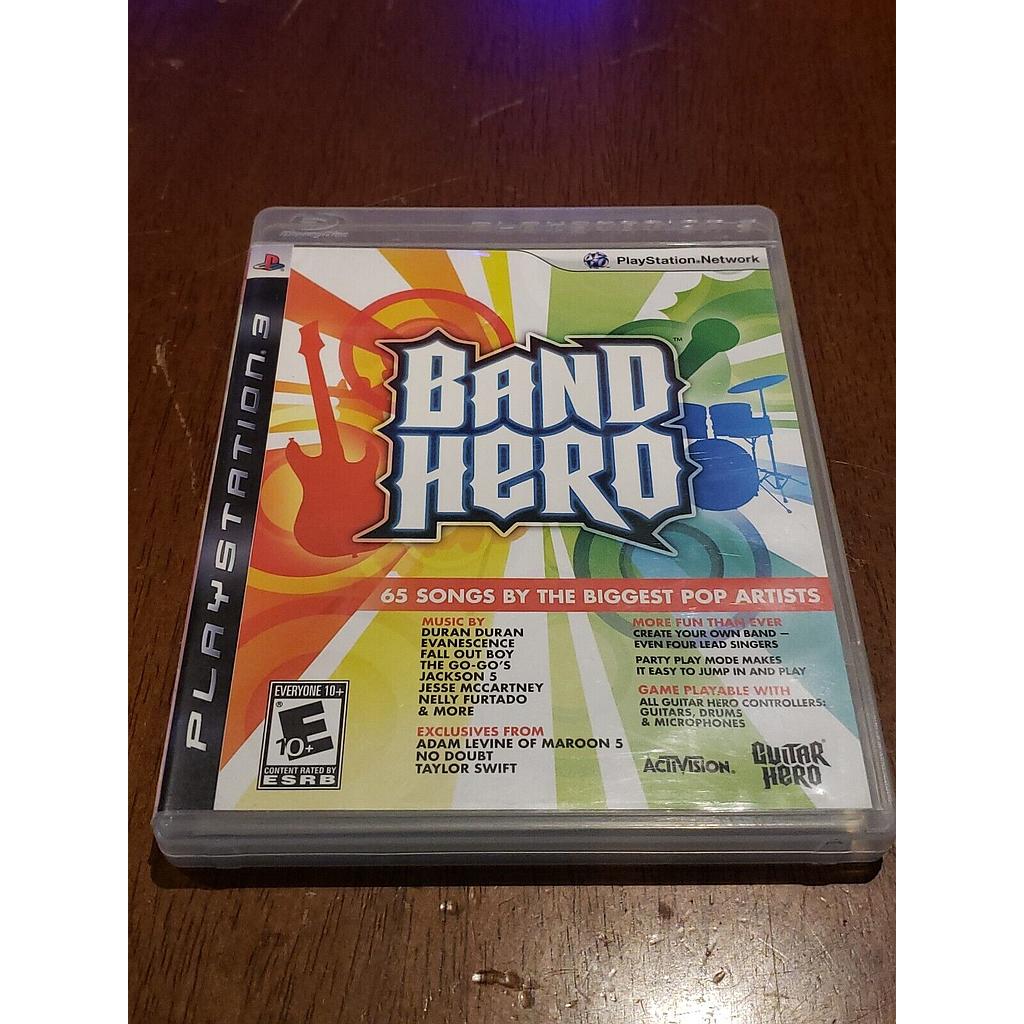 Games Sony BAND HERO FOR PS3 (Used)