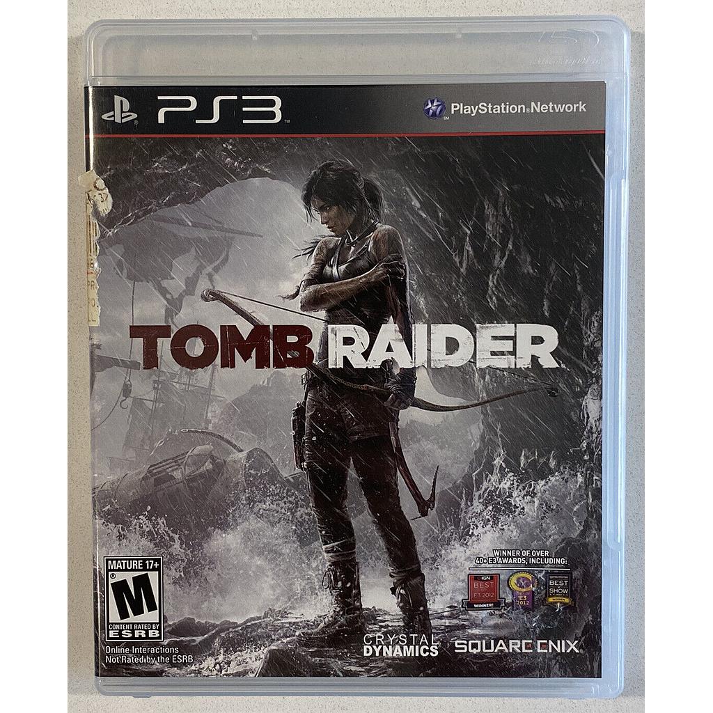 Games Sony TOMB RAIDER FOR PS3 (Used)