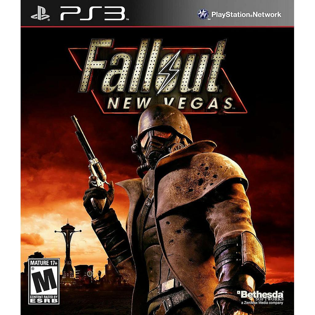 Games Sony FALLOUT NEW VEGAS FOR PS3 (Used)