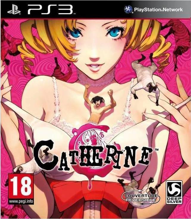 Games Sony CATHERINE FOR PS3 (Used)