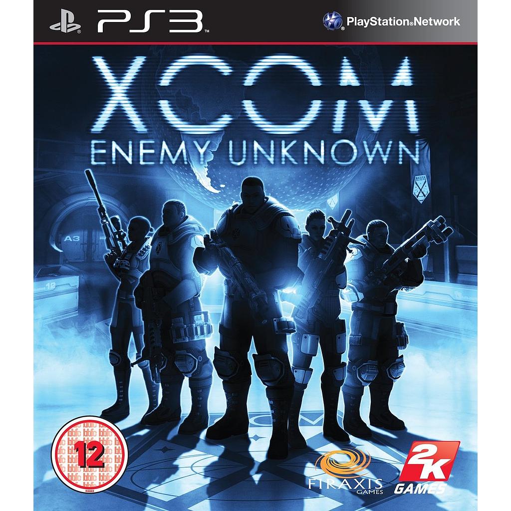Games Sony XCOM ENEMY UNKNOWN FOR PS3 (Used)