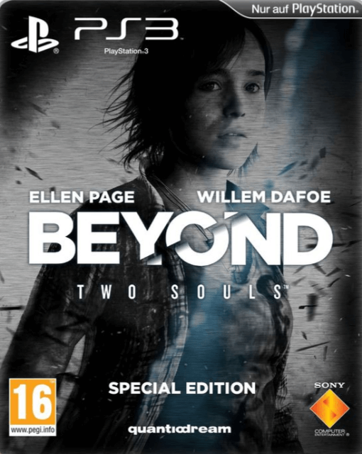 Games Sony BEYOND TWO SOULS FOR PS3 (Used)