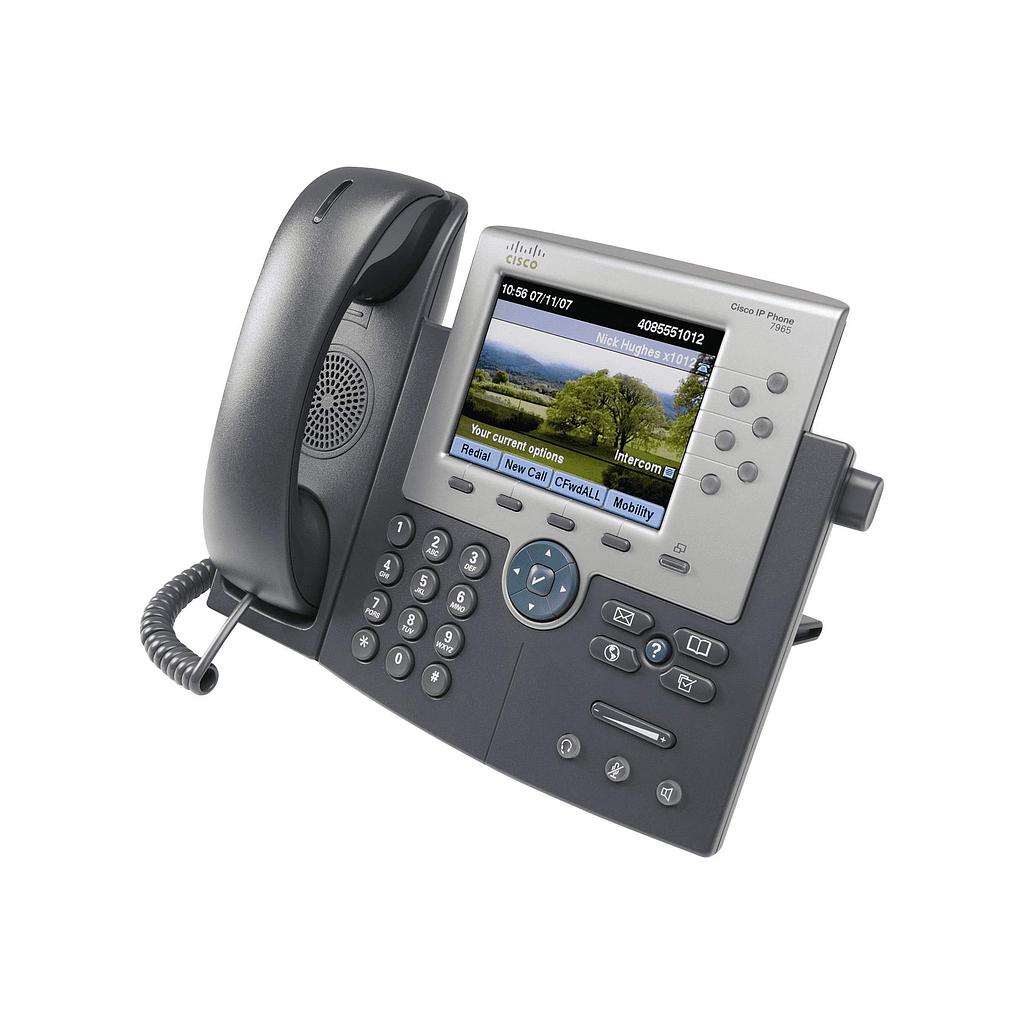 Business Phone Cisco IP phone 7965 (power on test) Grade A Ethernet IP
