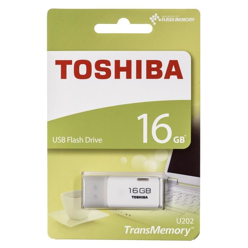 Usb Toshiba TransMemory New USB 2.0 16Gb Storage