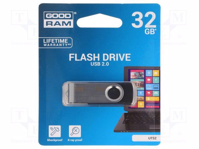 Usb GoodRam UTS2 New USB 2.0 32Gb 1