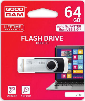 Usb GoodRam UTS3 New USB 3.0 64Gb Storage