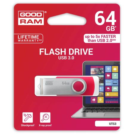 Usb GoodRam UTS3 New USB 3.0 64Gb Storage
