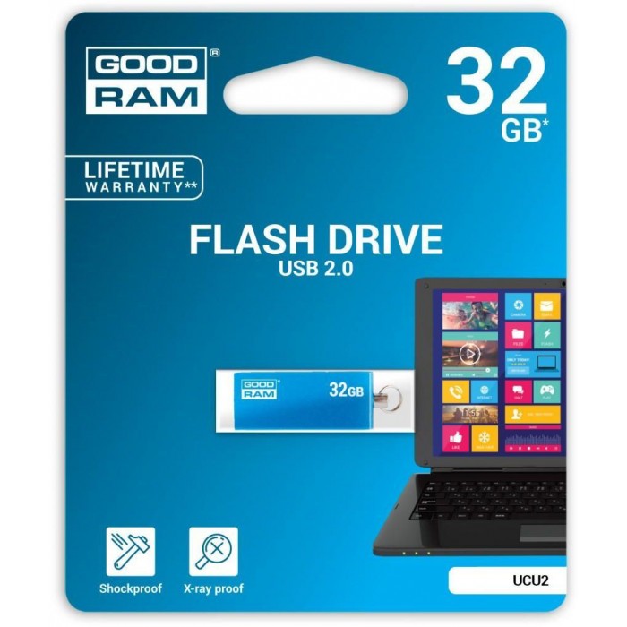 Usb GoodRam UCU2 New USB 2.0 32Gb Storage
