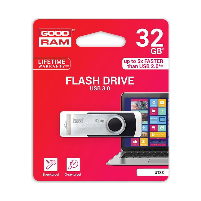 Usb GoodRam UTS3 New USB 3.0 32Gb 1