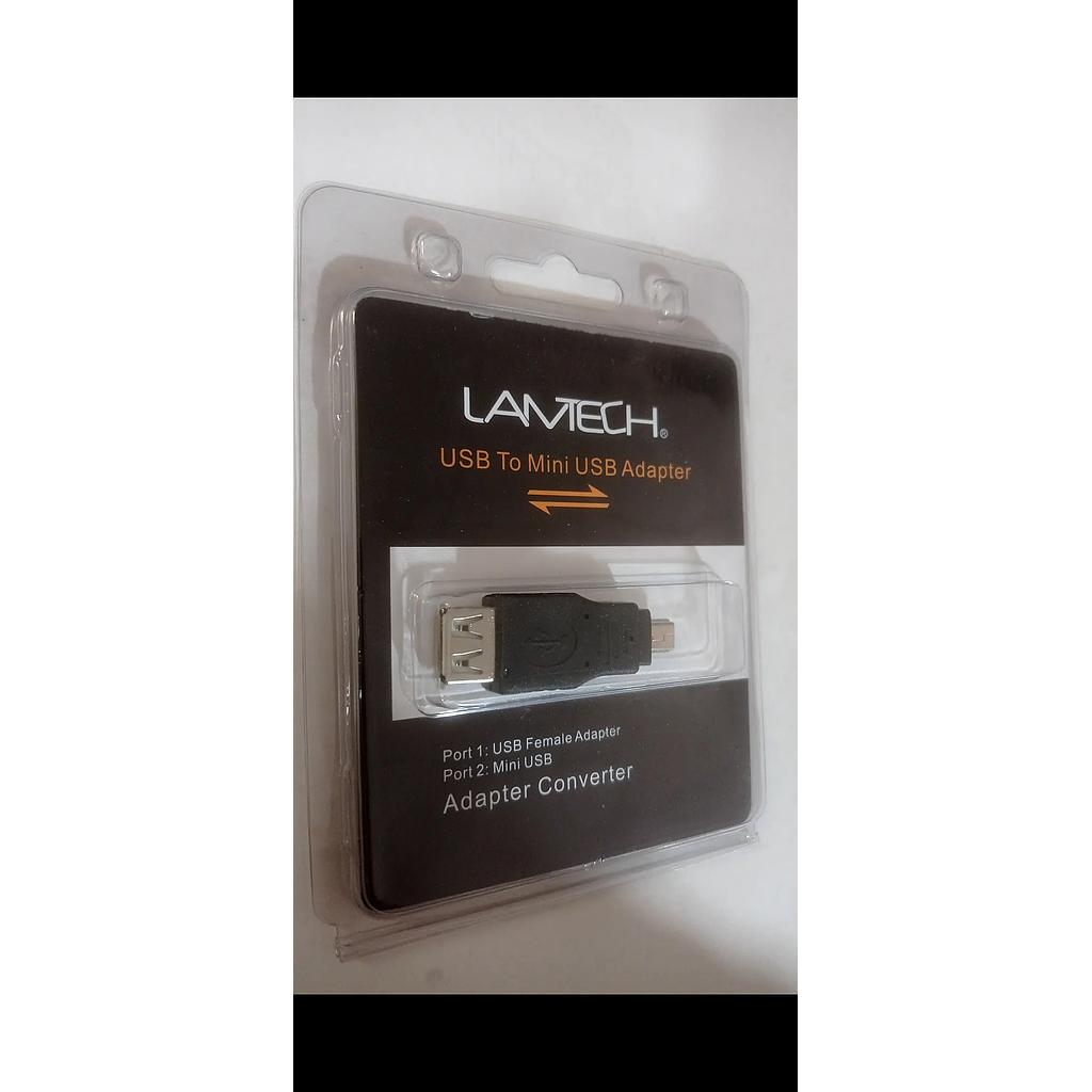 Adapter Lamtech New USB 2.0 Adapter