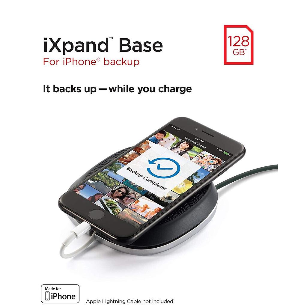 Charger BackUp Sandisk SDIB20N New 15 Watts 128GB 1 Lightning
