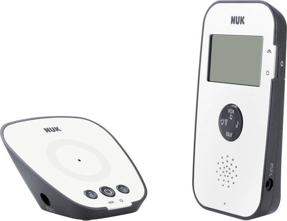 NUK ECO CONTROL AUDIO DISPLAY 530D New Baby monitor 10 Watts